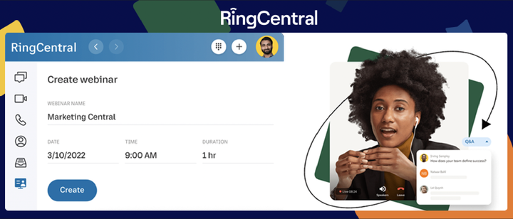 RingCentral发布Webinar解决方案，提供极致简便和轻松的会议体验 - 知乎