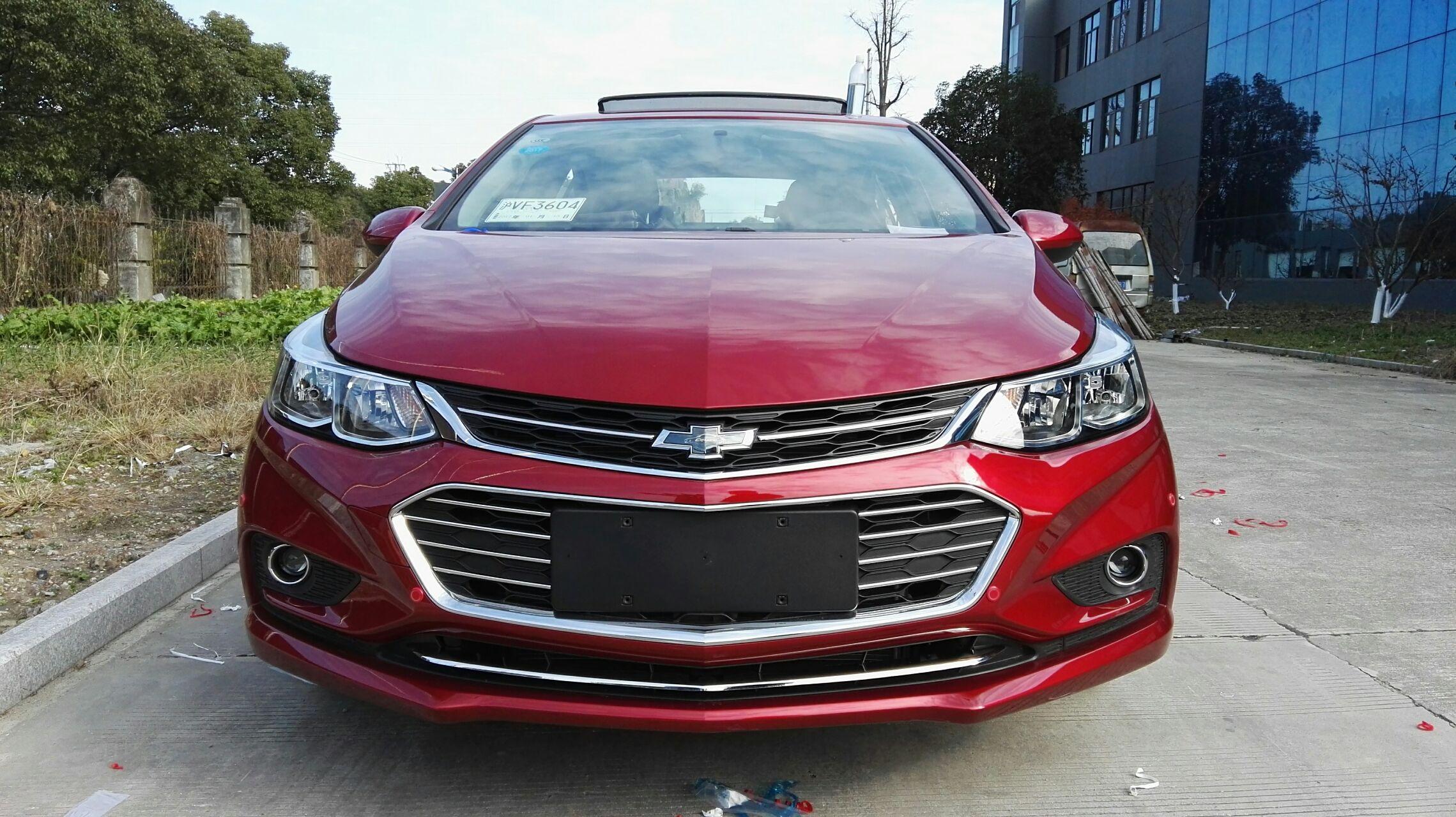 如何评价17款全新科鲁兹