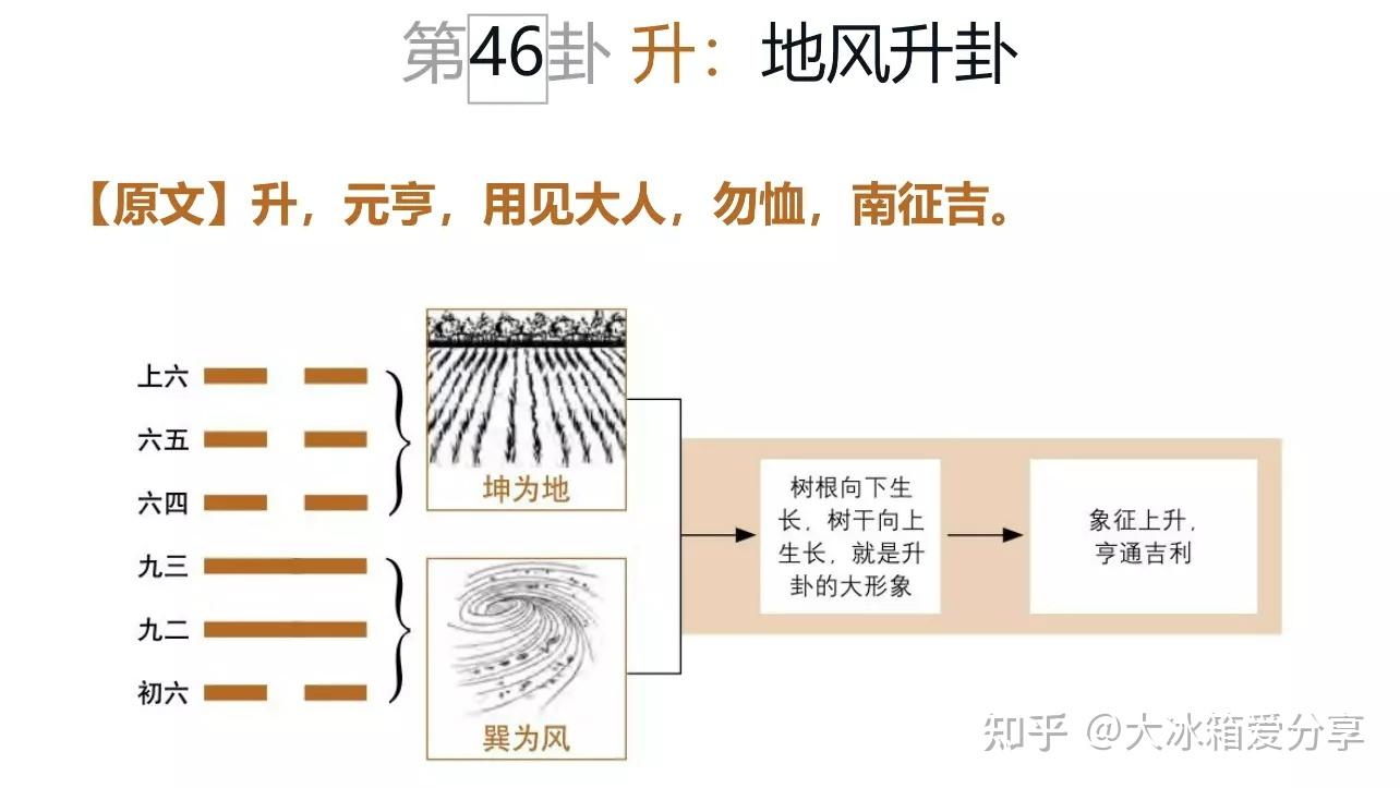 《易经》学习笔记 | 48.升卦:积小成大,适时上升 - 知乎