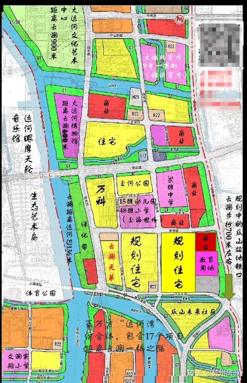 交付大年二手攻略之:运河新城核心区 | 房叔说No.646 - 知乎
