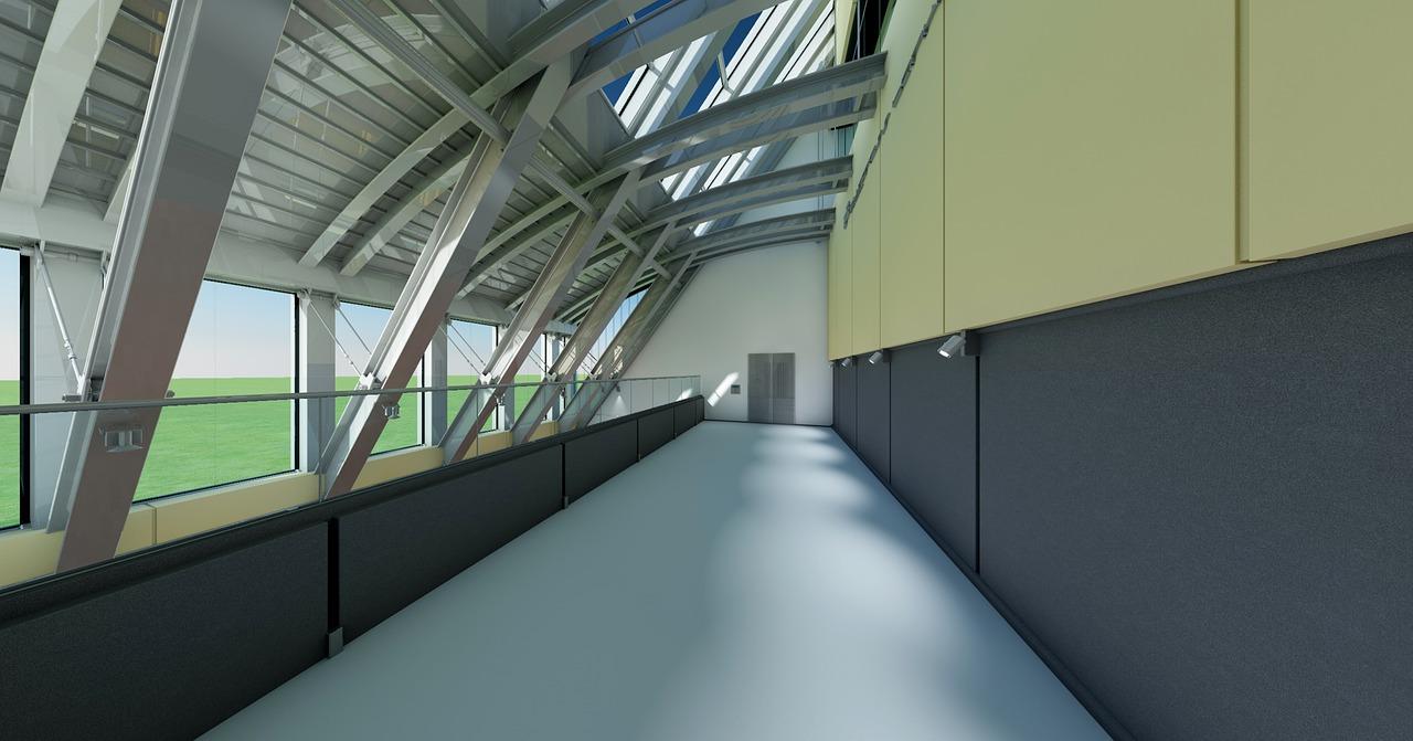 进门看到什么画