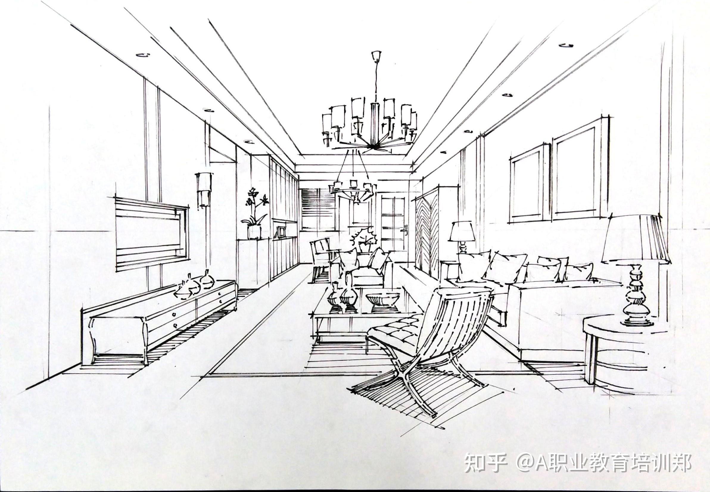 室内设计师的日常工作 - 知乎