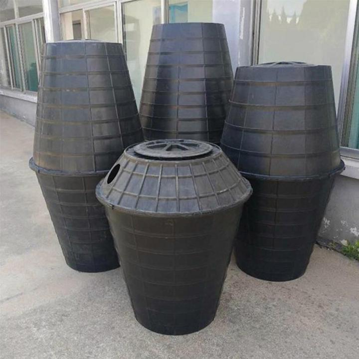 双瓮漏斗式厕所安装方式