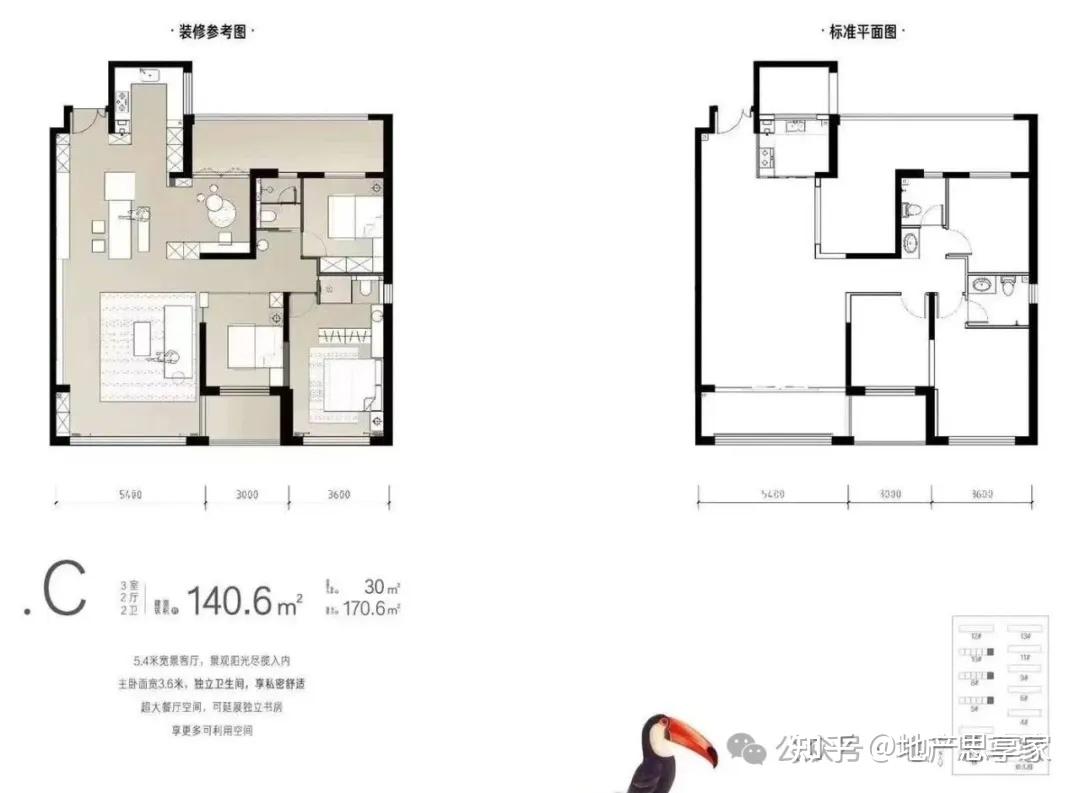 “偷面积”卷疯了丨户型面积赠送居然这么搞…?! - 知乎