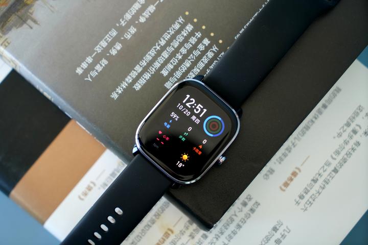 美品！ Amazfit GTS 4 mini-