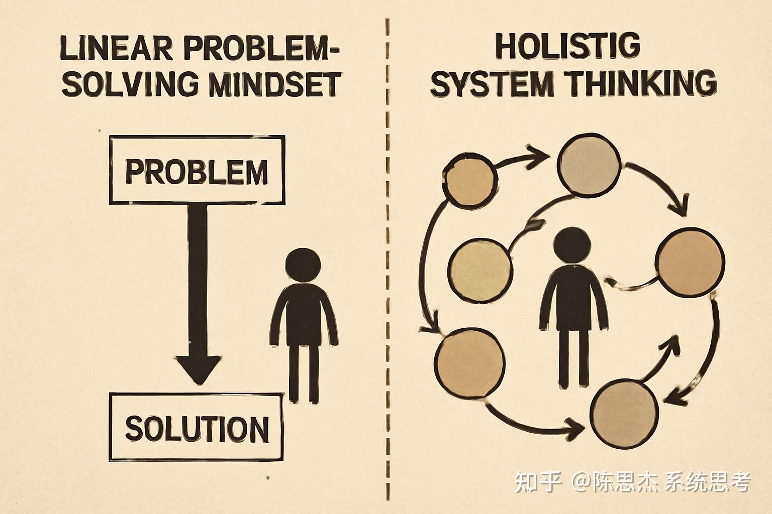 系统思考:超越线性分析 - 知乎