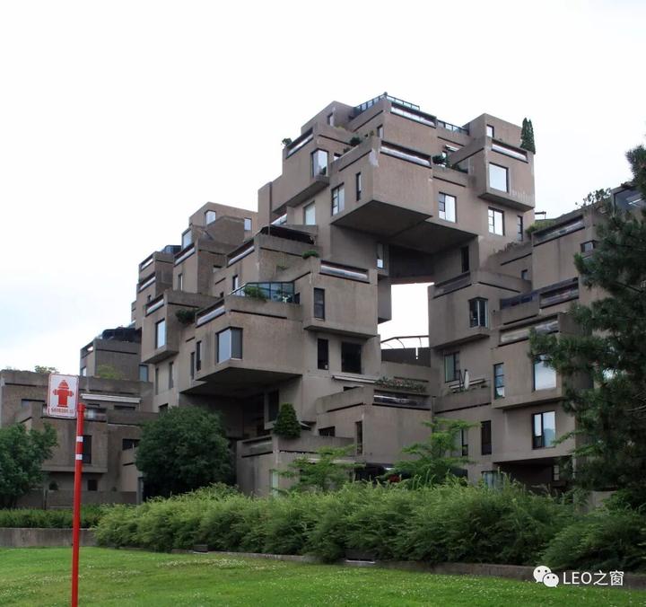 超高颜值的住宅之——栖息地67号 - 知乎
