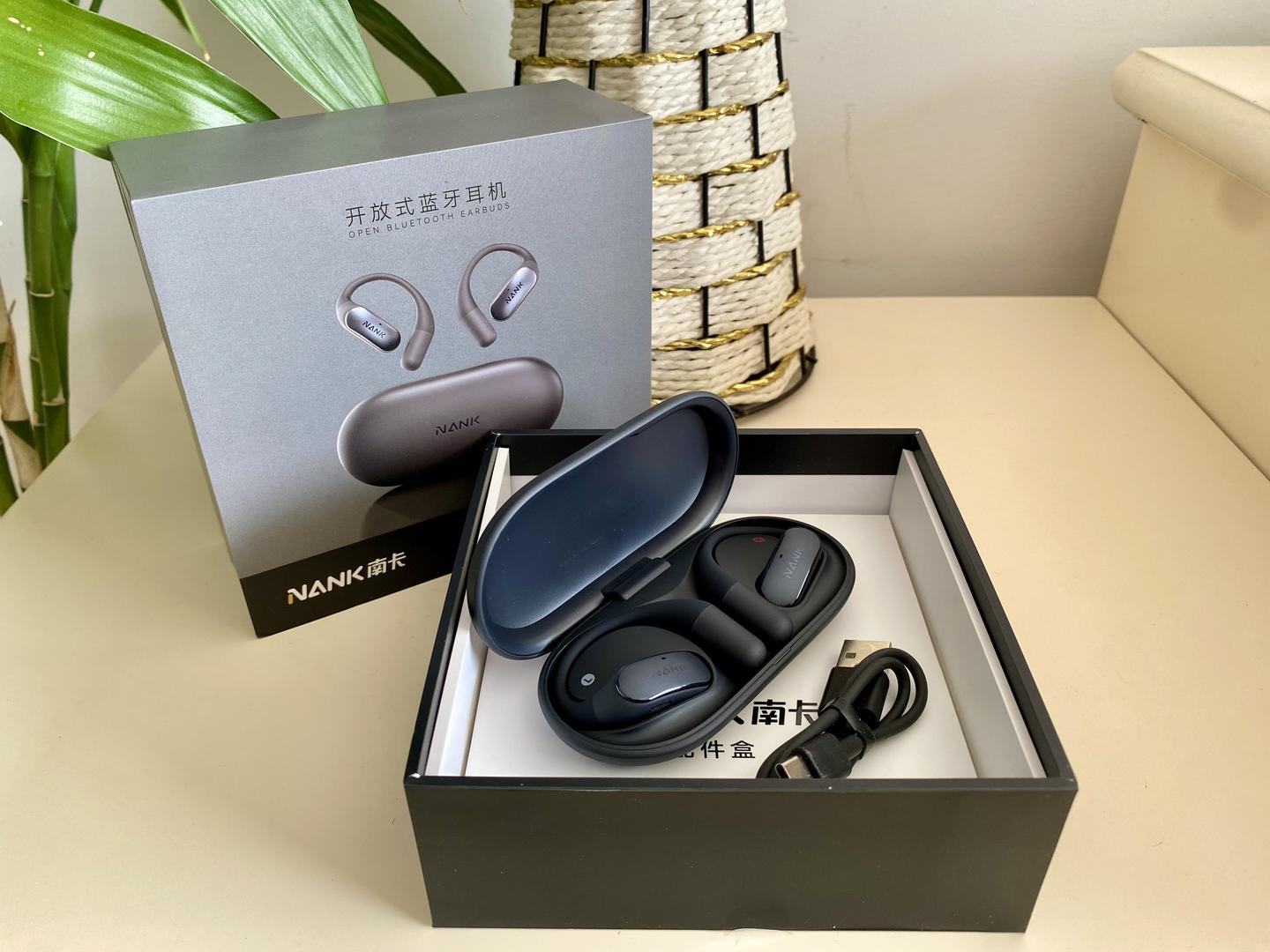 南卡Wing开放式耳机评测:码字人的生产工具,音质好佩戴舒适还有AI功能的开放式耳机,到底有多香?