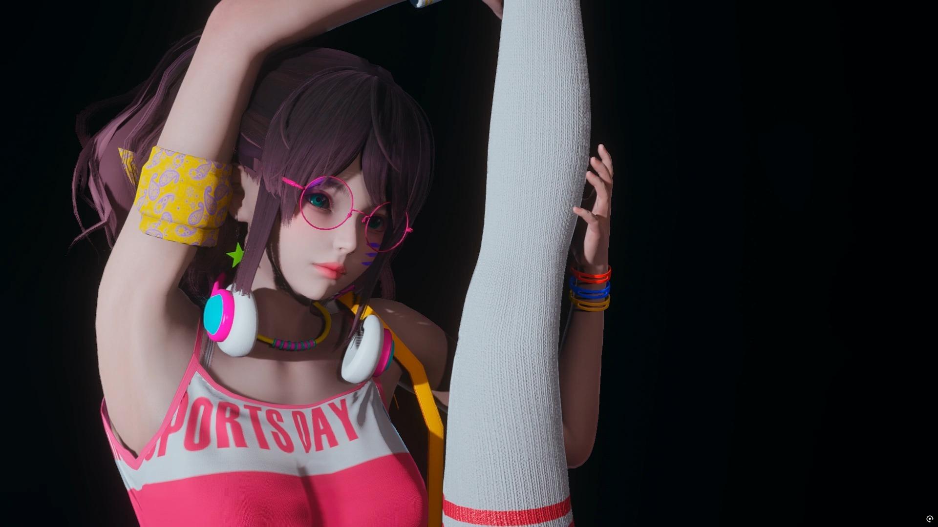 HS2 镜圈糖-人物卡