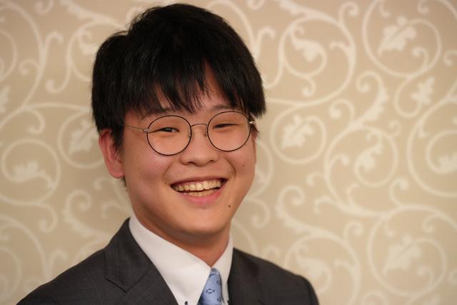 佐田笃史希望通过围棋让周围的人也能感到快乐