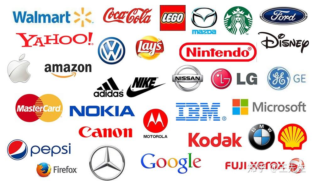 全球最受欢迎的50大品牌Logo有哪些共同点? - 知乎