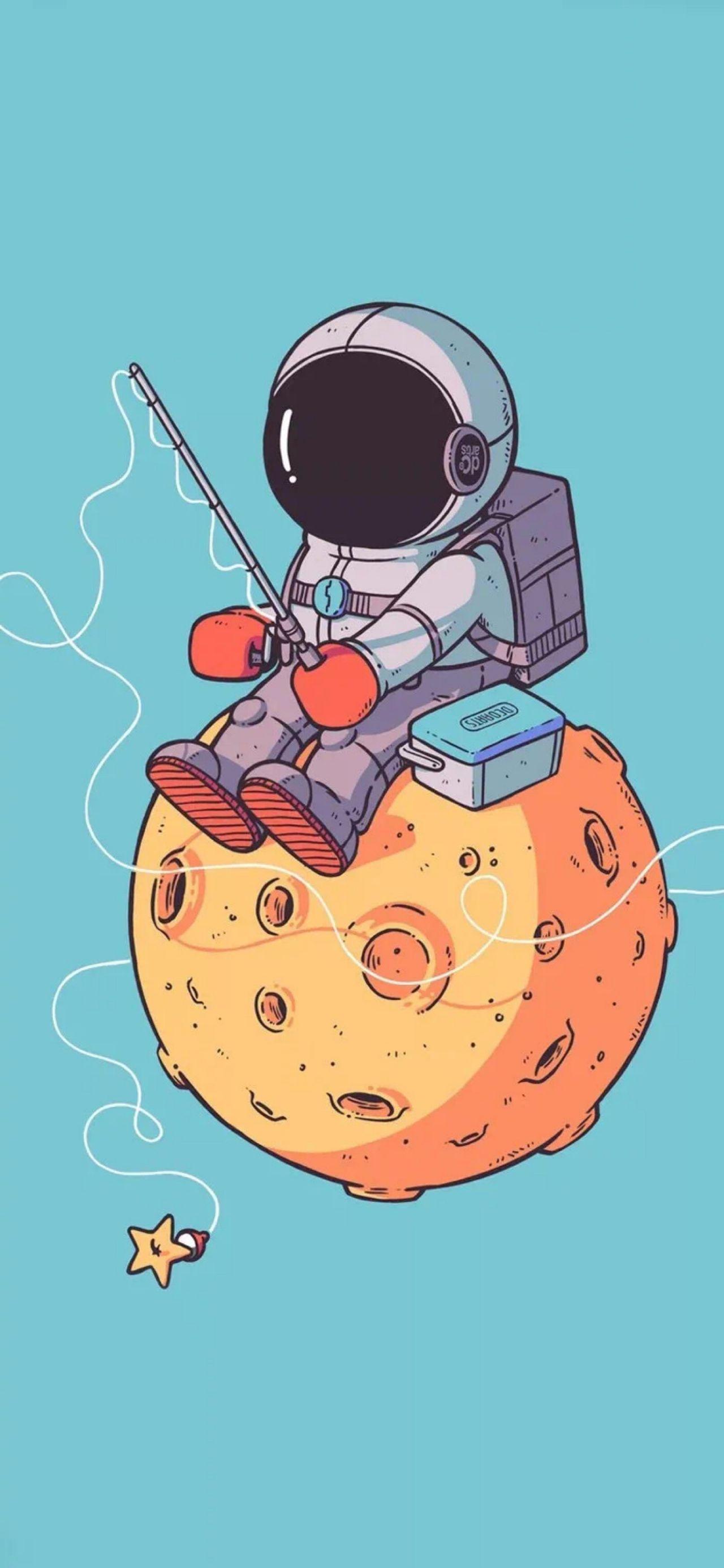 你们有q版宇航员系列壁纸吗? - 知乎