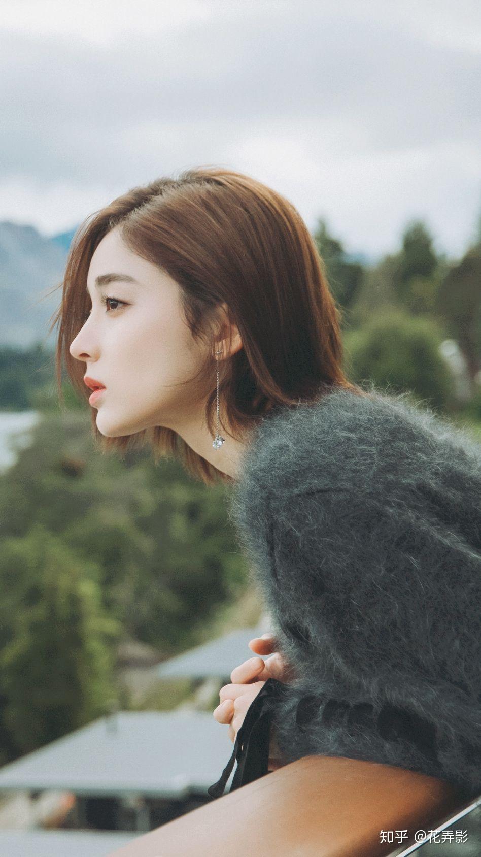 有哪些侧脸惊艳的女明星? - 知乎