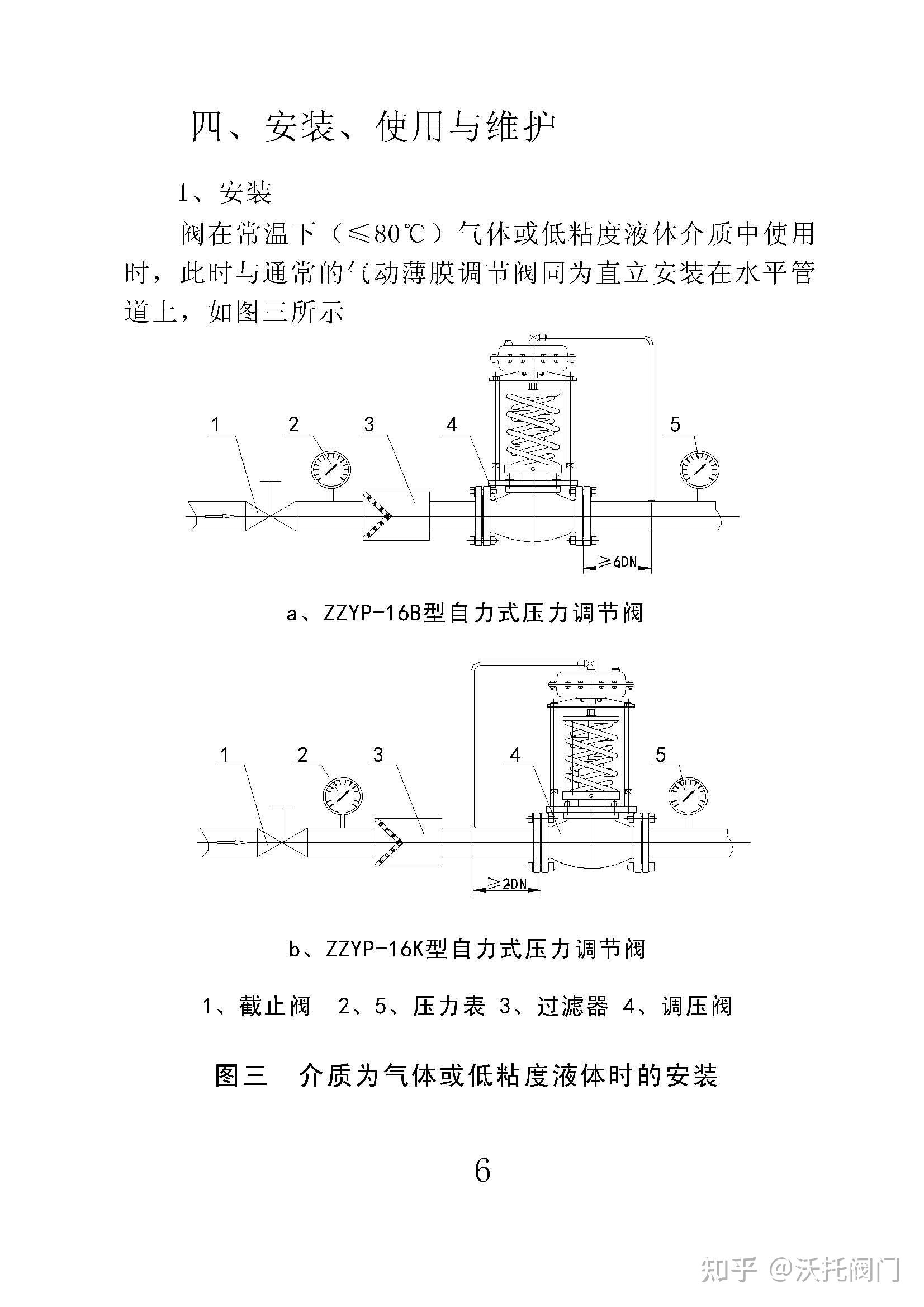 压力调节阀工作原理图片