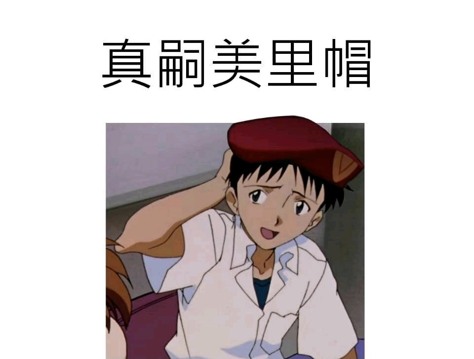 有什么《新世纪福音战士》里碇真嗣的表情包分享?