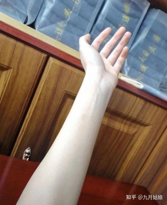 怎么美白,白成手臂内侧一样白?