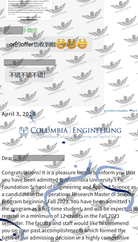 2023 VH Offer | 哥大OR捷报频传！哥伦比亚大学运筹学硕士项目offer+1！恭喜VH学员 - 知乎