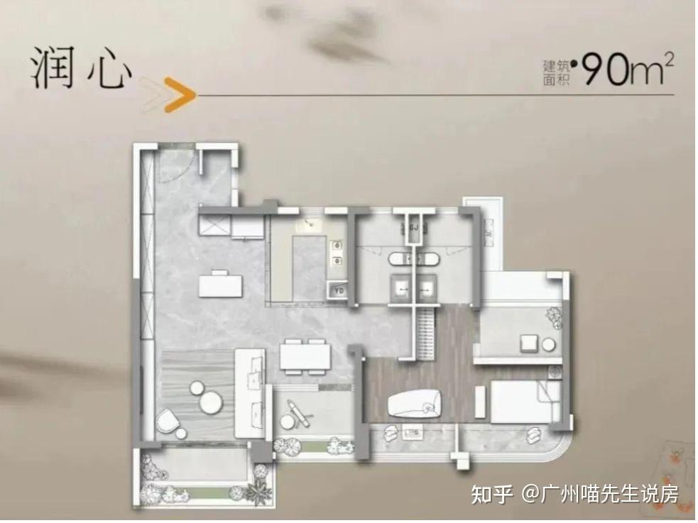 楼盘测评——华润置地天河润府,优缺点分析,能不能买? - 知乎