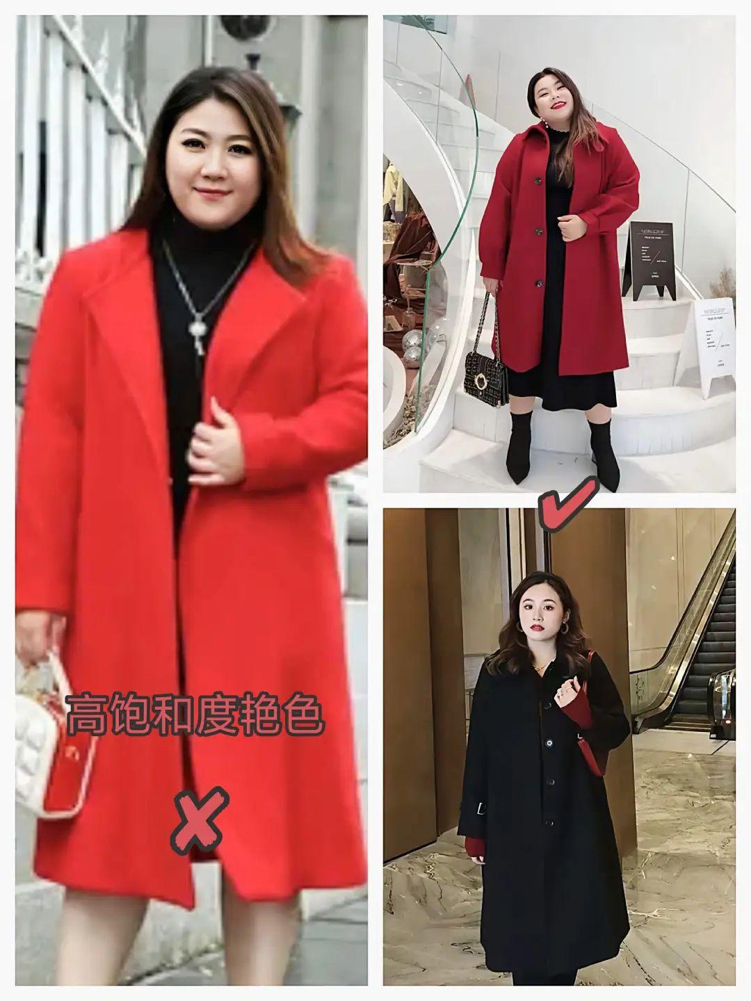 chubby women coat