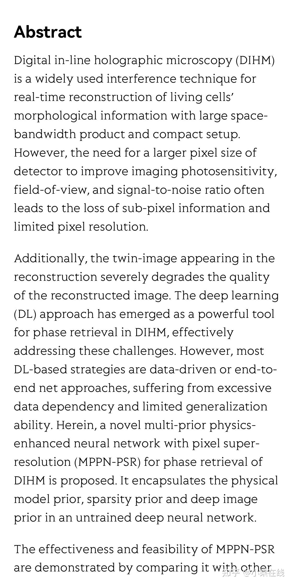 Multi-prior physics-enhanced neural network enables pixel super ...