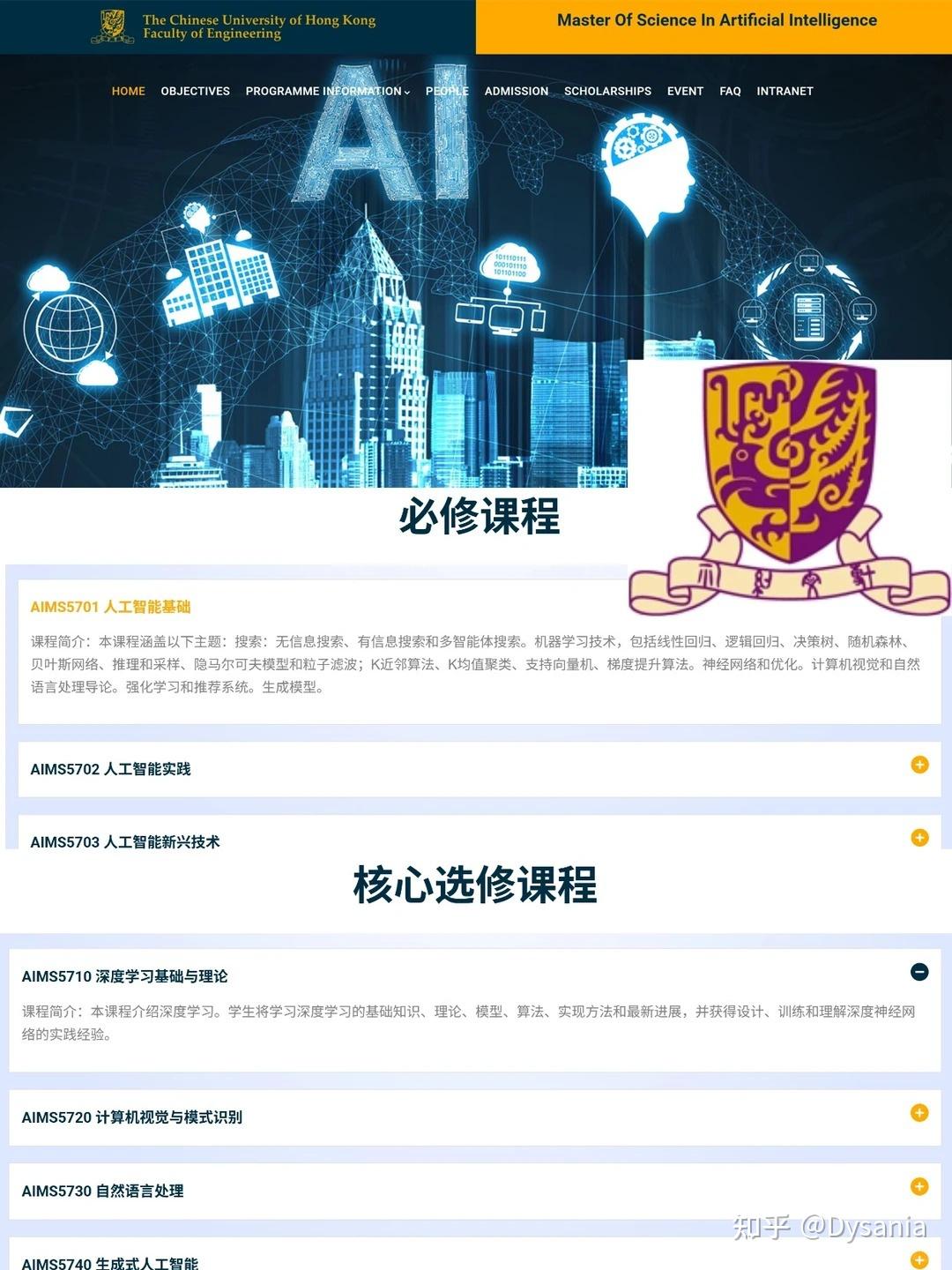 报告,港中文出新专业了:AI 硕士怎么样呢 - 知乎