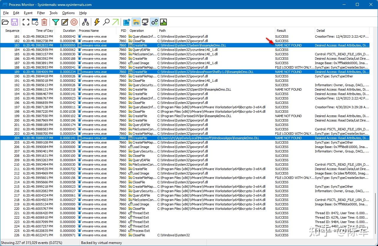Windows 11 n vmware workstation 17 resampledmo dll 
