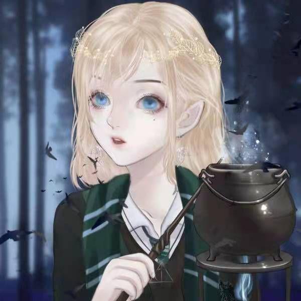 蛇院女孩们有哪些超好看的头像? - 知乎