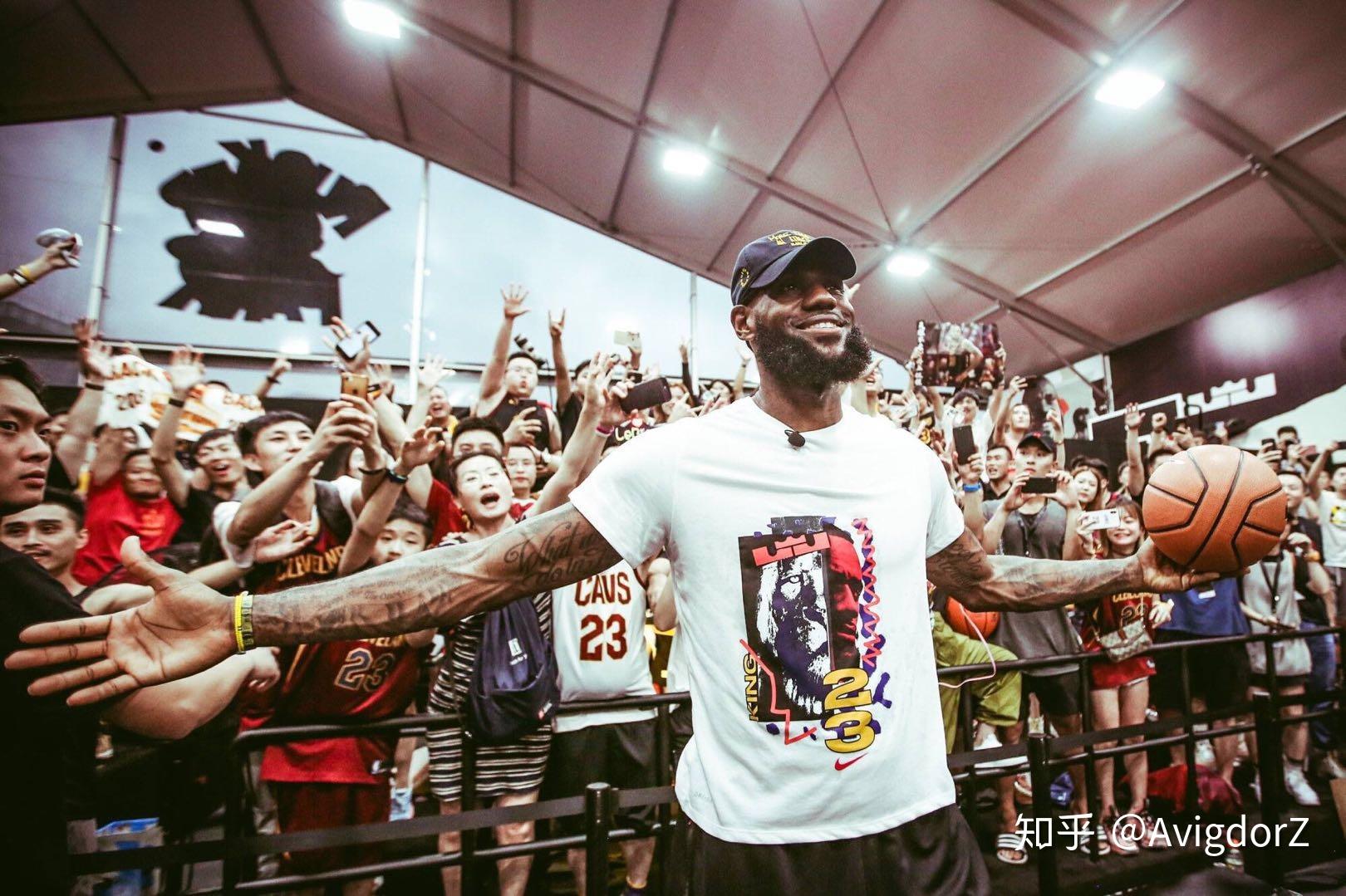 如何评价勒布朗詹姆斯2018中国行