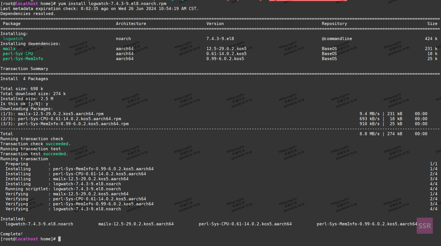 轻松地查看KOS系统的关键日志信息的Logwatch配置操作手册 - 知乎