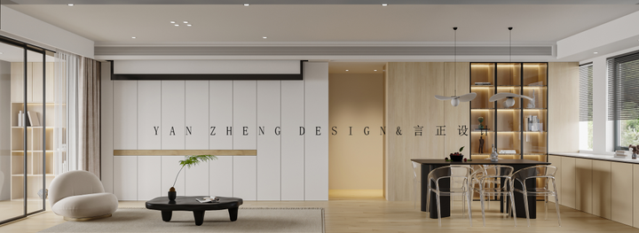 【重庆室内设计工作室】推荐言正新作|【洺悦芳华】现代简约用收纳的方式搞定全屋收纳 - 知乎