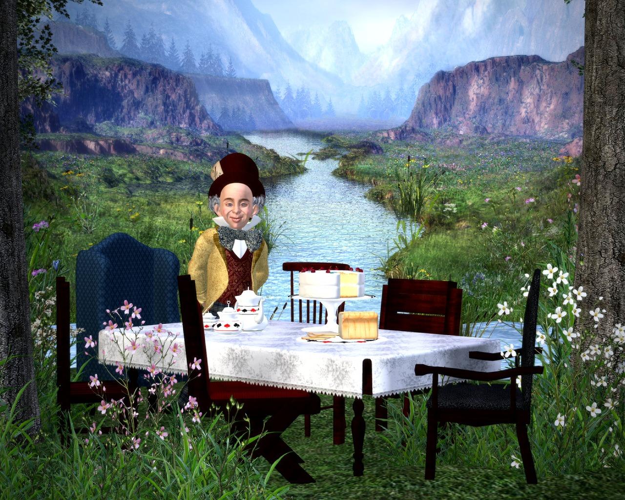 森林里的神秘生物