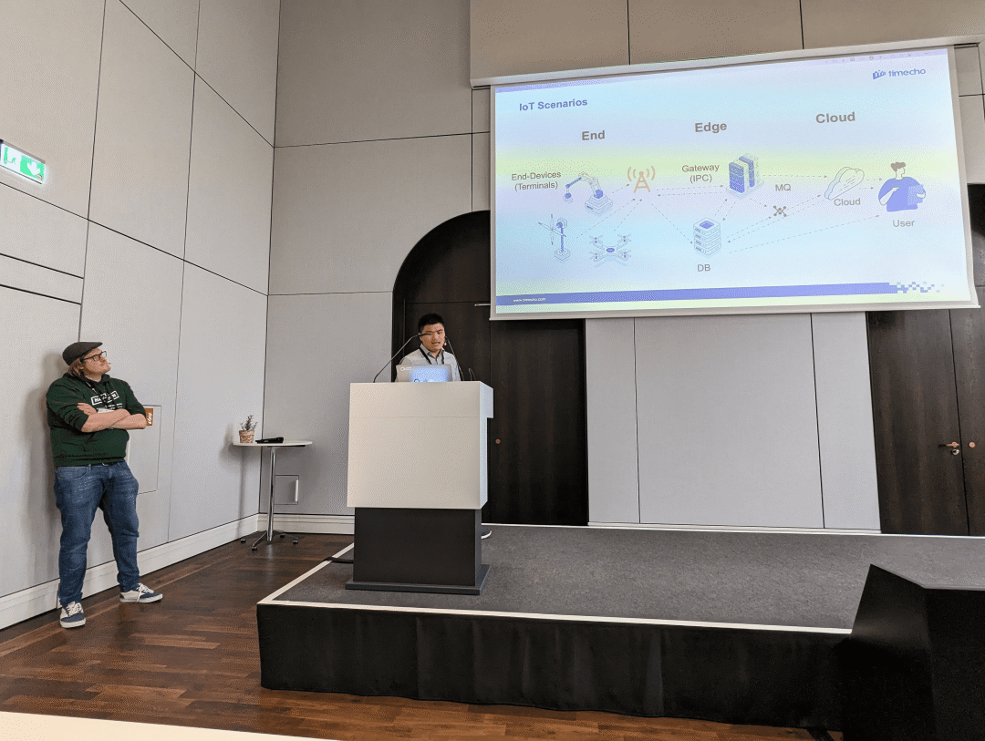 Timecho 参加德国 building IoT 2023 峰会并分享 Apache IoTDB 在物联网领域的应用实践 - 知乎