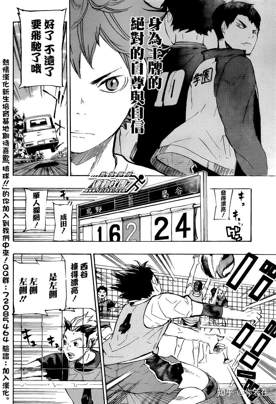 排球少年漫画78话——《Let`s go to Tokyo!! 正式开始！！》 - 知乎