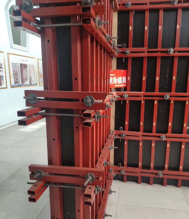 使用新型剪力墙模板支撑的三点好处