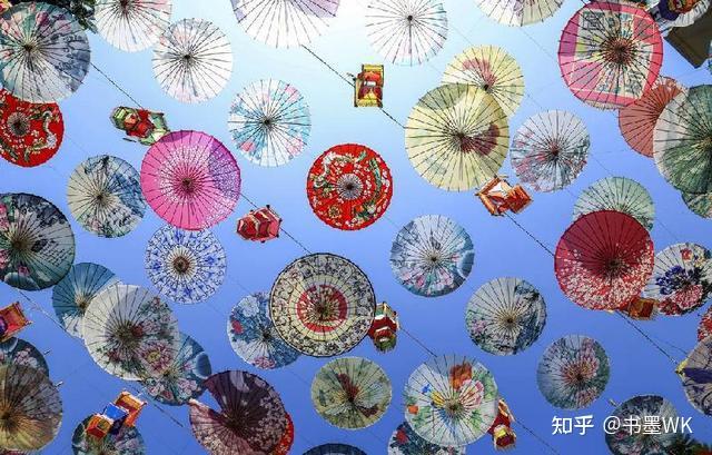 传统手工艺品——油纸伞 - 知乎