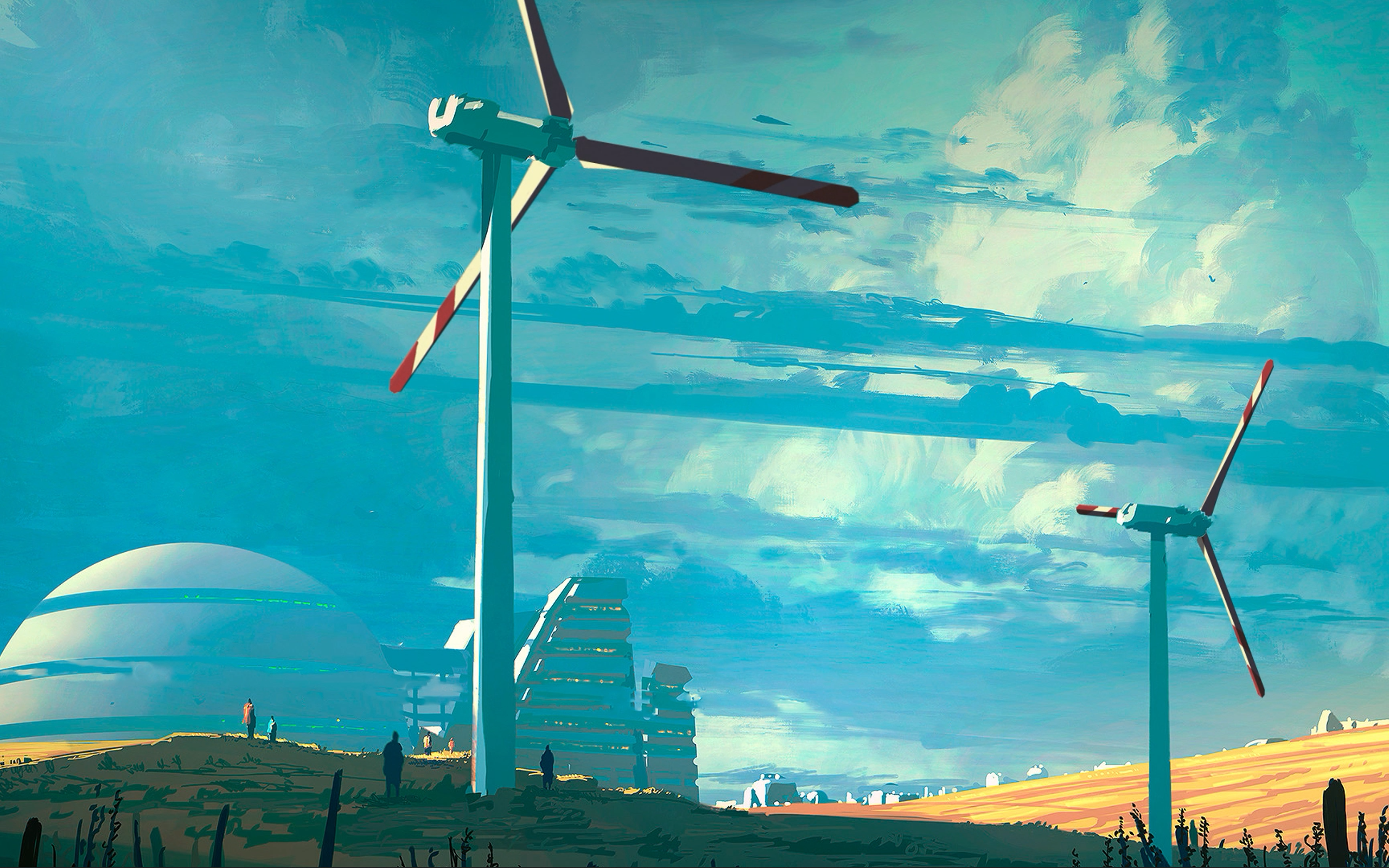 你见过最惊艳的wallpaperengine壁纸有哪些