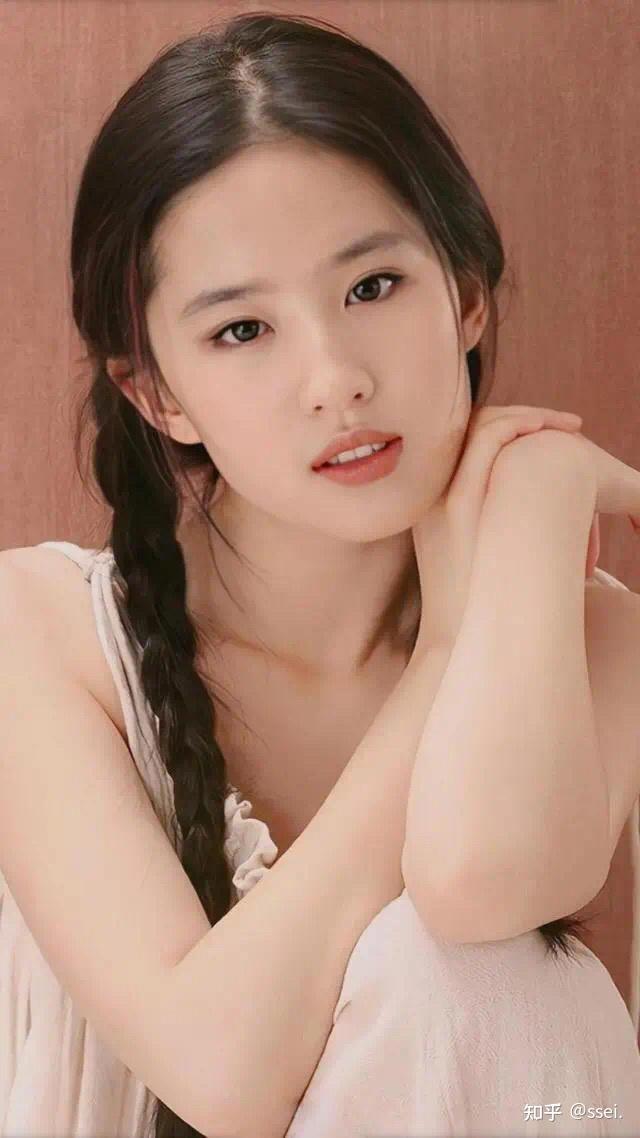 为什么作为00后不觉得刘亦菲是绝世美女? - 知乎