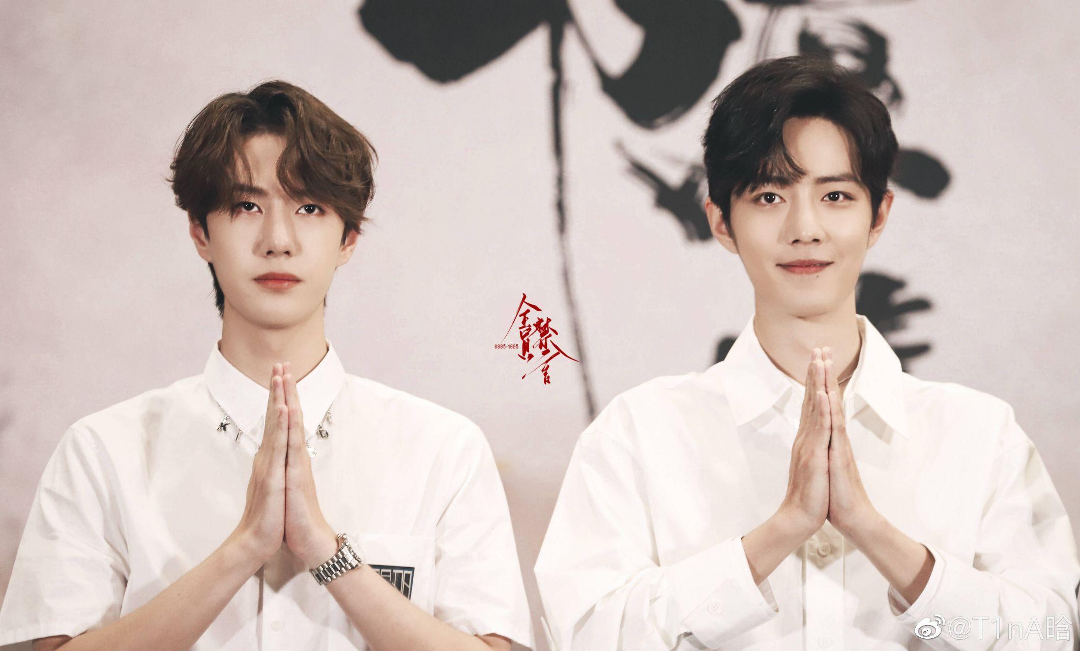 肖战和王一博的壁纸有哪些比较好看?可以分享一下吗?