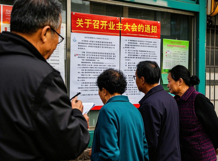 没有业委会，小区怎么召开业主大会？ - 知乎