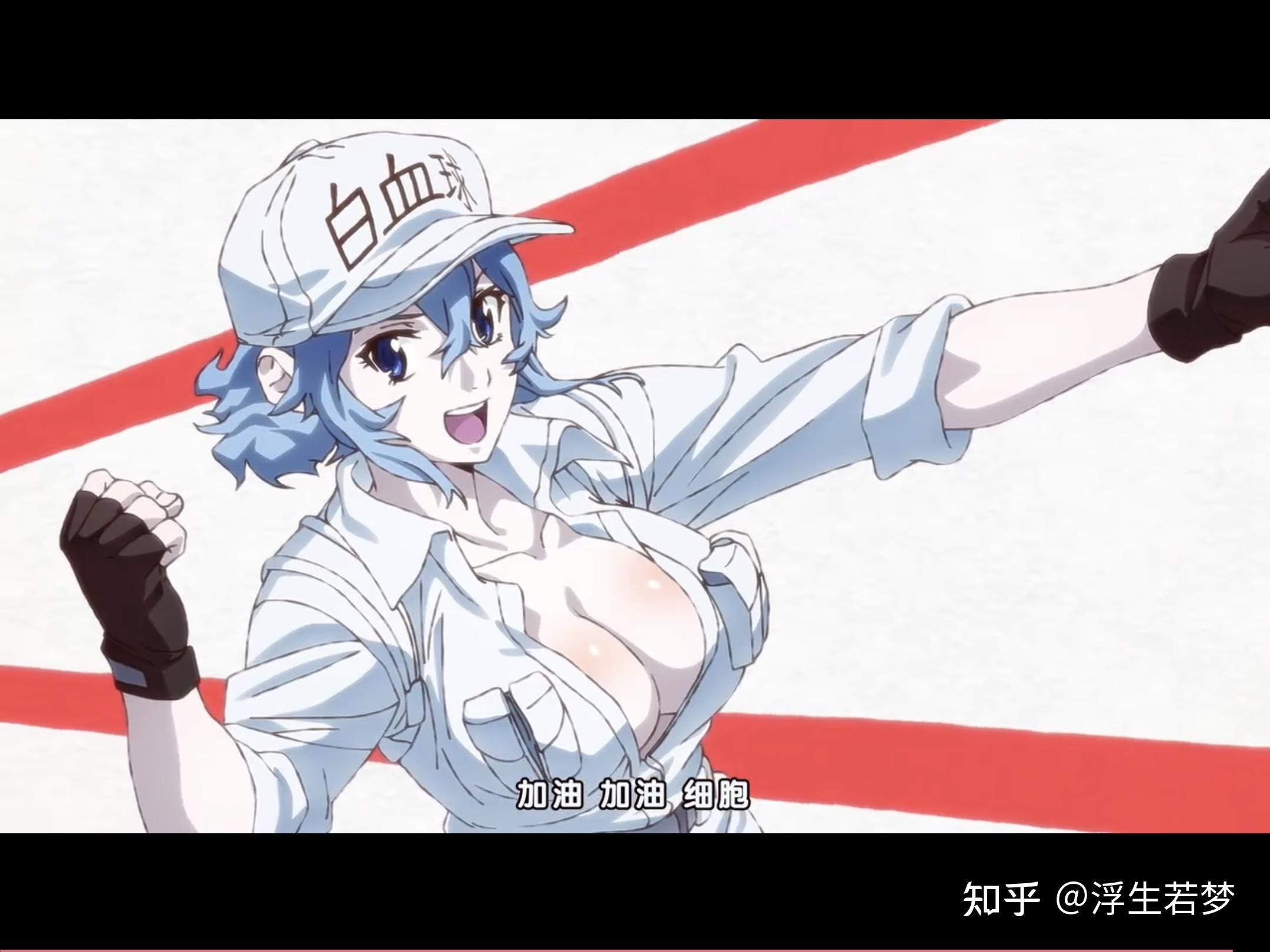 如何评价《工作细胞 black》? - 知乎