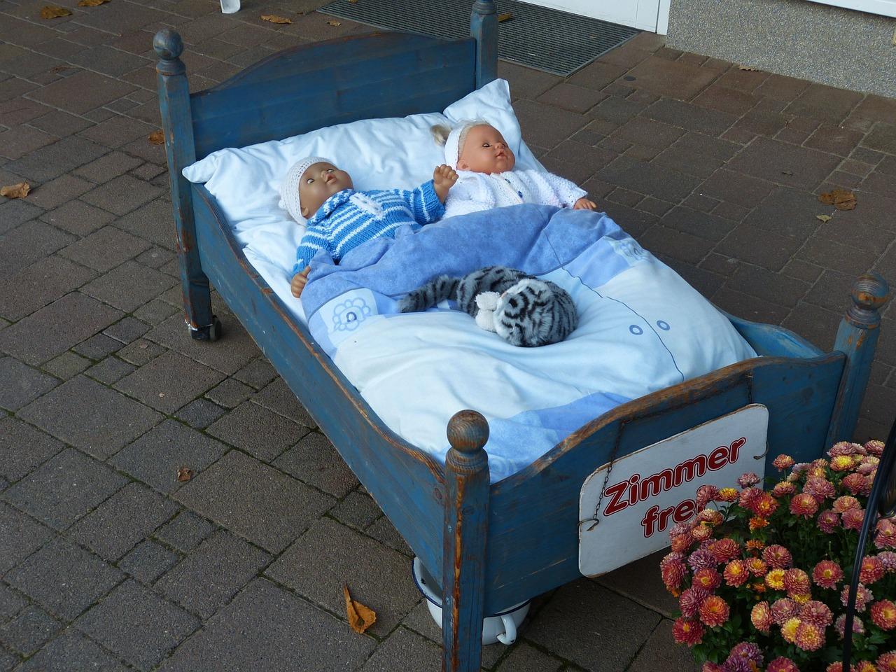 怎么做娃娃的床