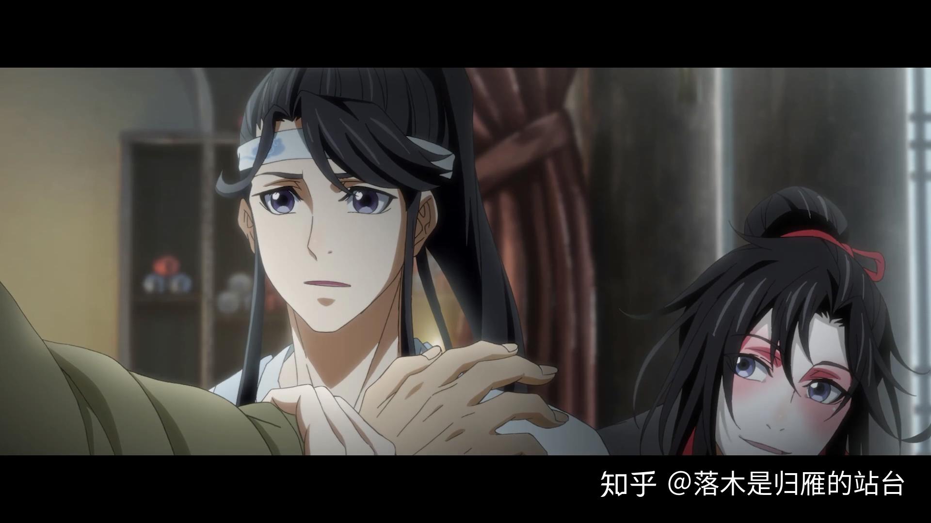 如何评价魔道祖师中的角色蓝思追? - 知乎