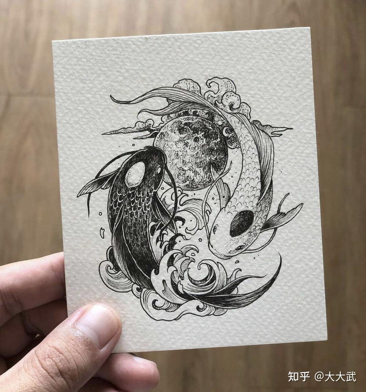 我想文一个纹身,主题是知行合一,这种主题的纹身设计有没有好的推荐啊