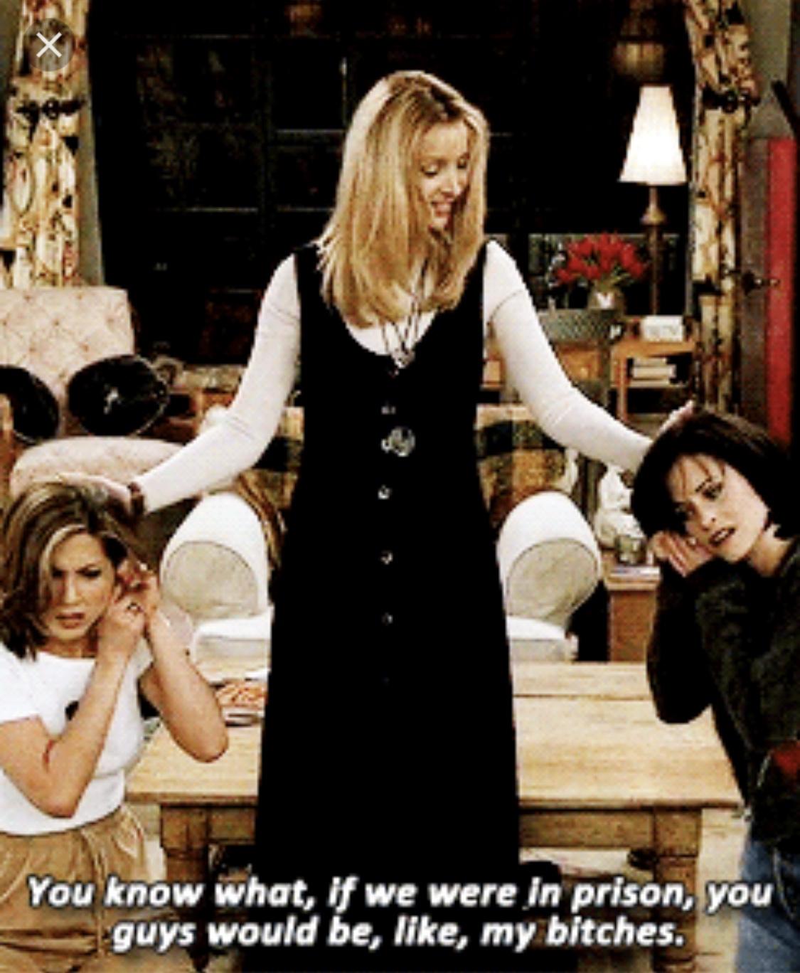 如何评价老友记中的菲比