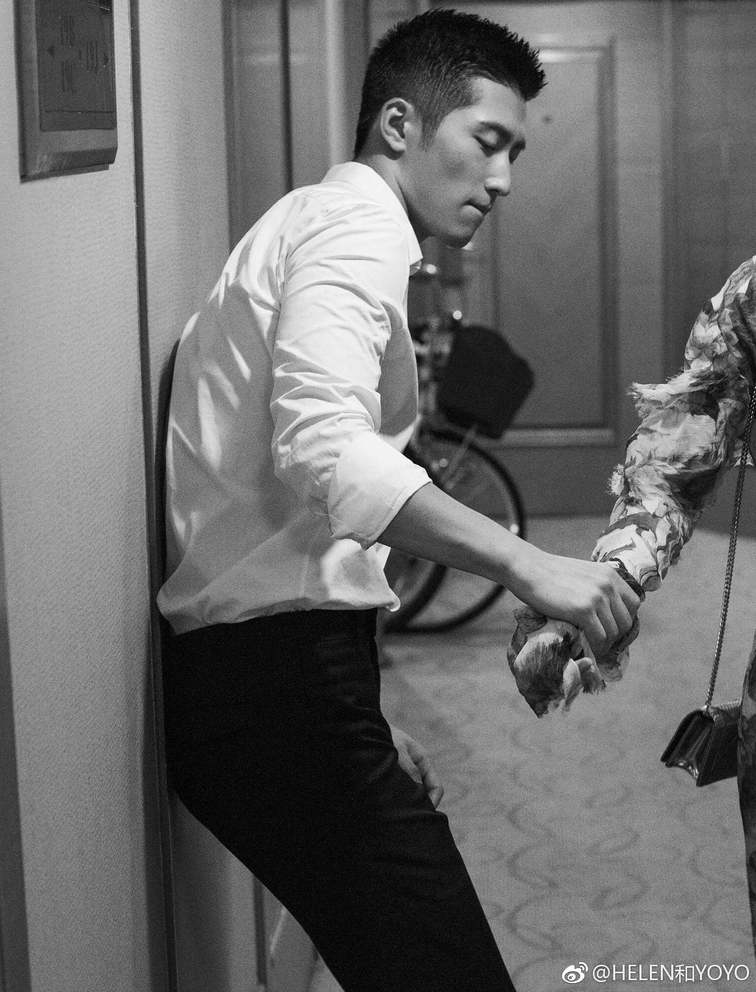 窦骁的美图或搞怪图有哪些?-窦骁帅照