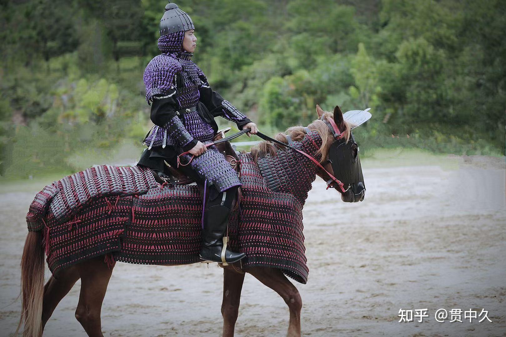 现在的盔甲爱好者大都喜欢西甲和日甲,中国古代的盔甲都很挫吗?