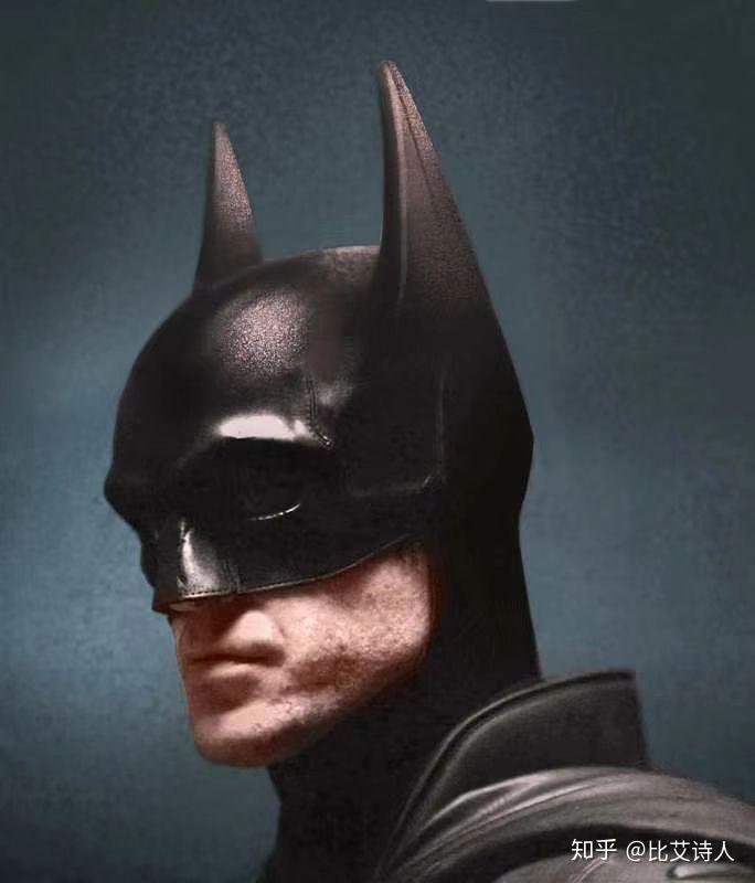 如何评价新版蝙蝠侠罗伯特帕丁森的定妆照