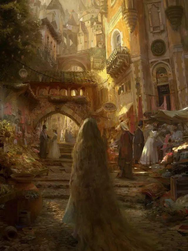 CG原画大神Craig Mullins作品分享 - 知乎