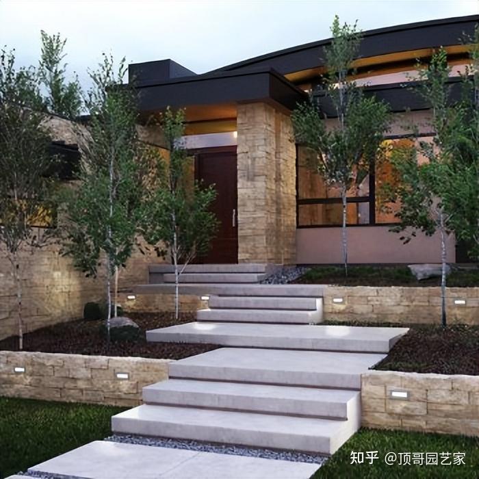 庭院台阶应该如何设计