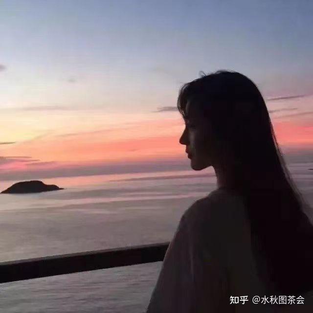 有沒有側臉看天空的女頭像? - 知乎